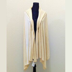 Echo Women's Oversized Scarf & Wrap in Oatmeal O/S (MSRP $79)